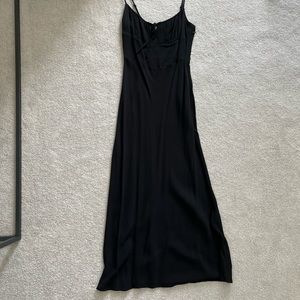 Aritzia Wilfred Midi Bellow Dress
